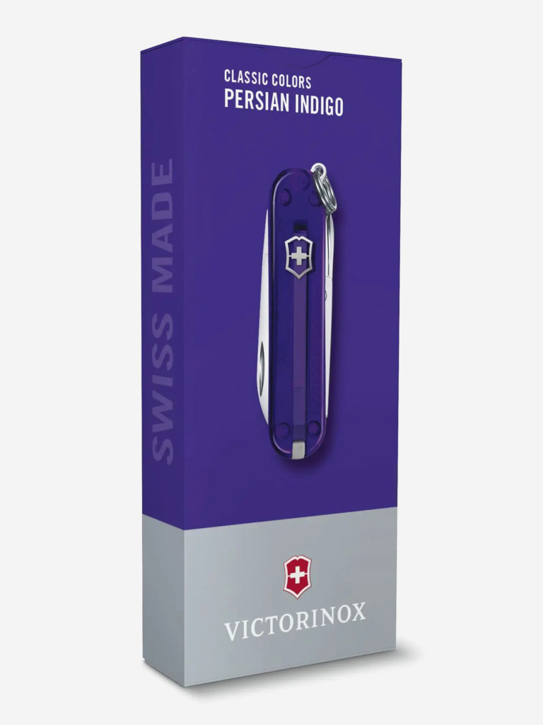 Нож складной Victorinox Classic SD Colors, 58 мм, 7 функций