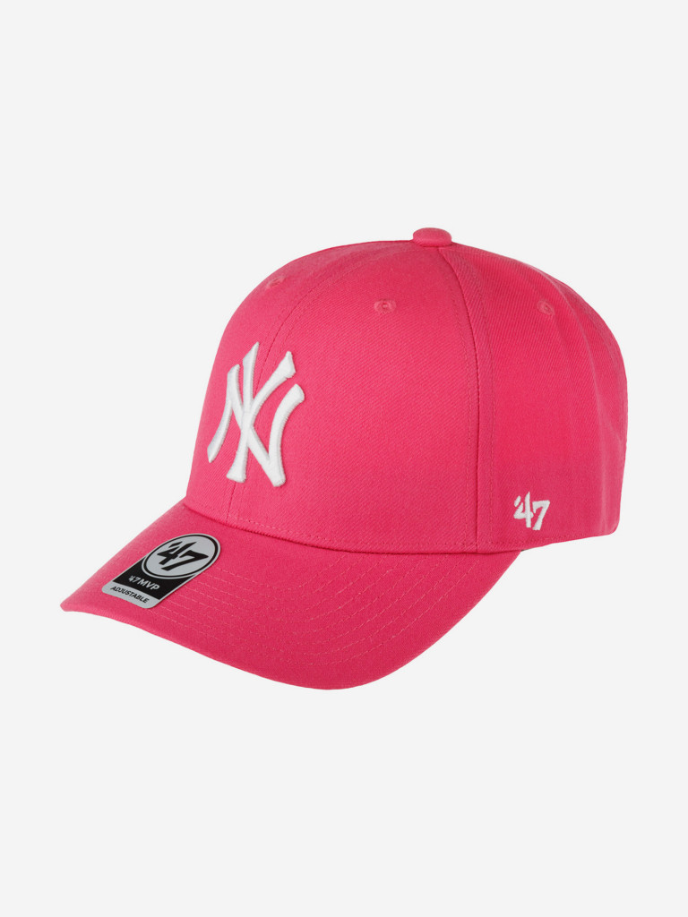 Бейсболка 47 BRAND B-MVPSP17WBP-MA New York Yankees MLB (розовый)