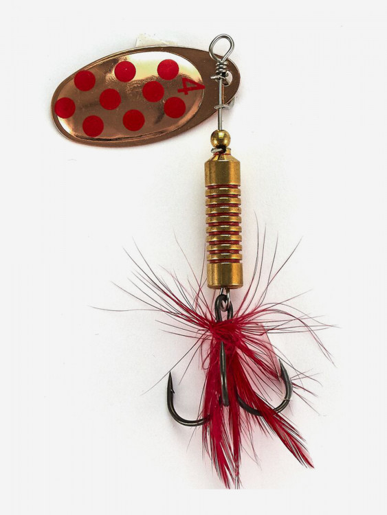 Блесна вращающаяся Lucky John SPIN X ROUND 04, вес 11 г