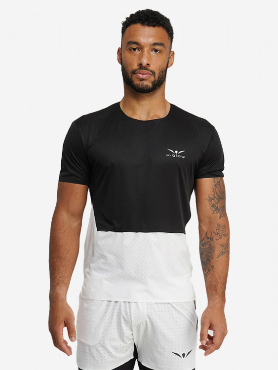 Шорты мужские UGLOW, черный белый