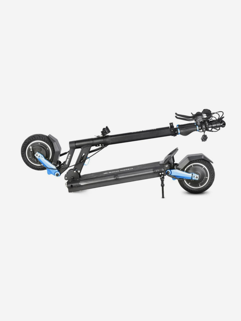 Электросамокат WHITE SIBERIA SPUTNIK 2000W BLUE SKY (синий)