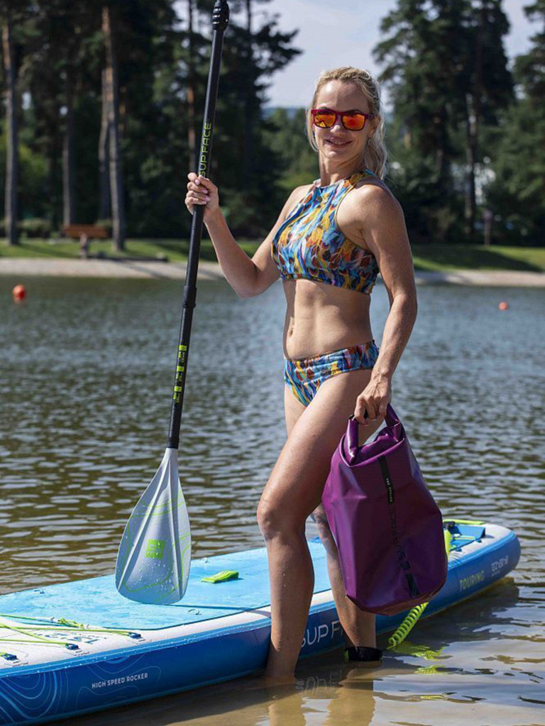 Гермомешок SUP Face 20L, фиолетовый