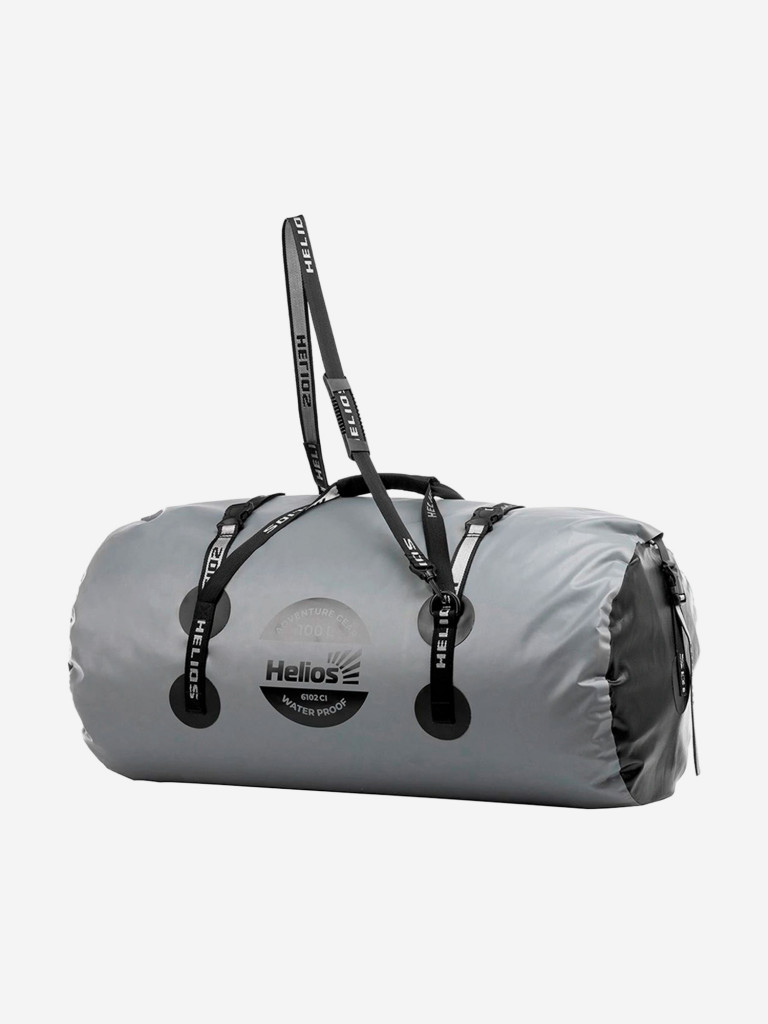 Гермобаул Helios 100 л, ПВХ (HS-GB-100-GB)