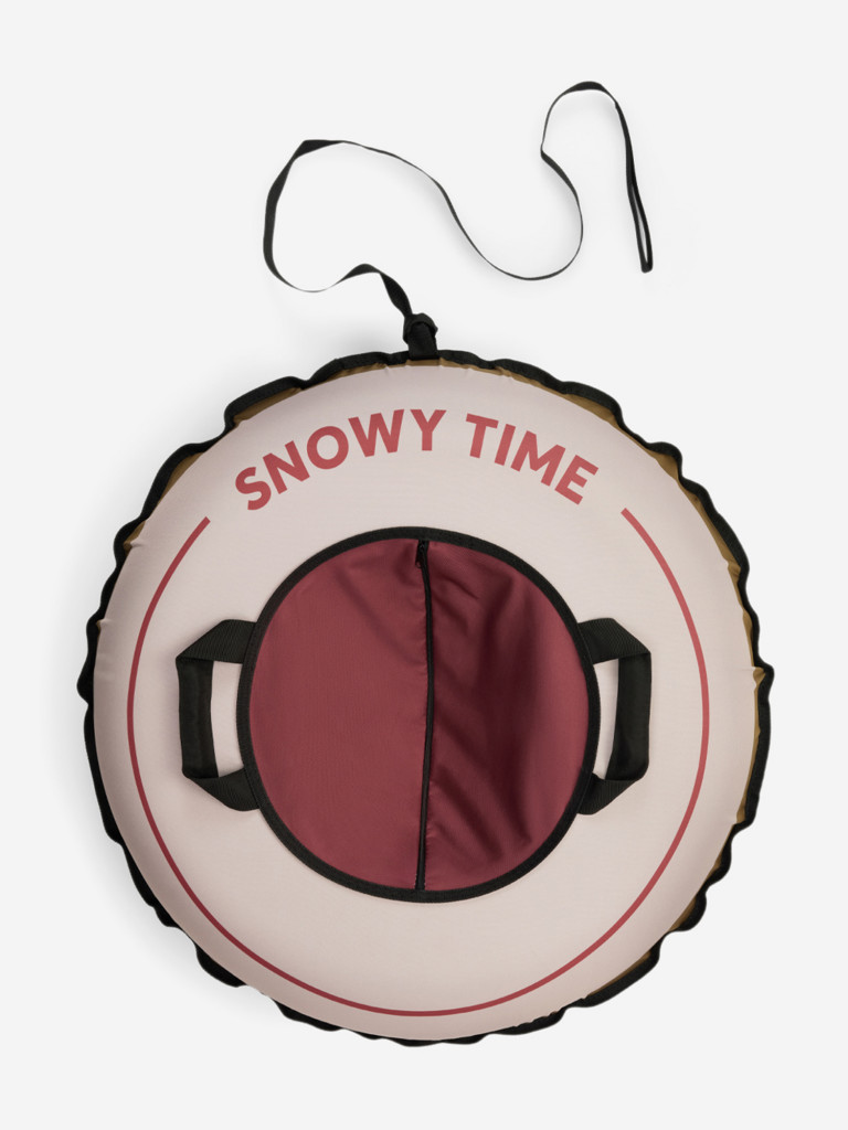 Санки надувные (ватрушка) SNOWLY, 85 см