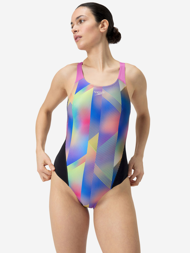 Купальник слитный женский Speedo Alov Digi
