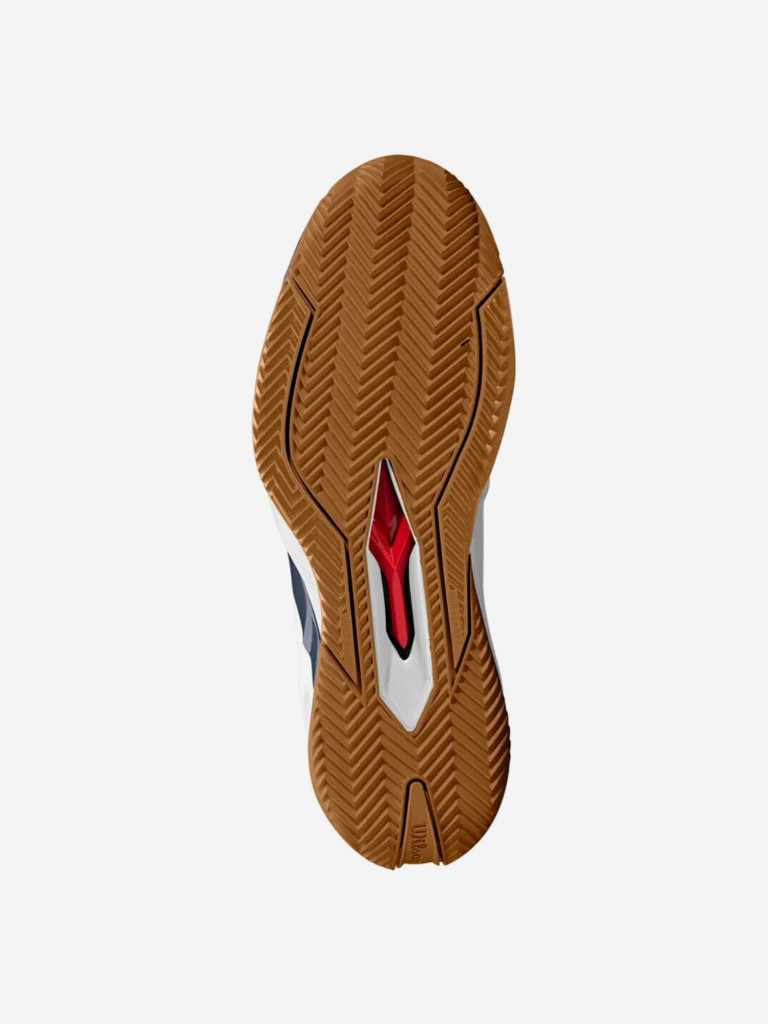 Кроссовки Wilson Rush Pro 4.5 Clay White