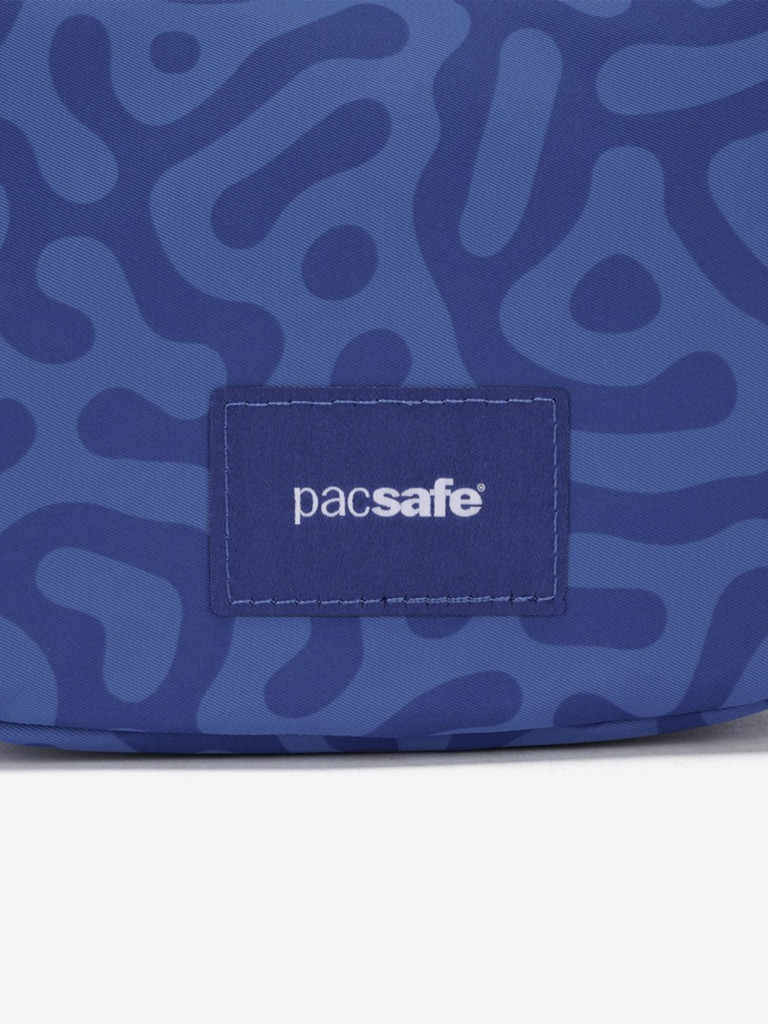 Сумка антивор Pacsafe GO Lunar crossbody, Cerulean Blue, 2,5 л.