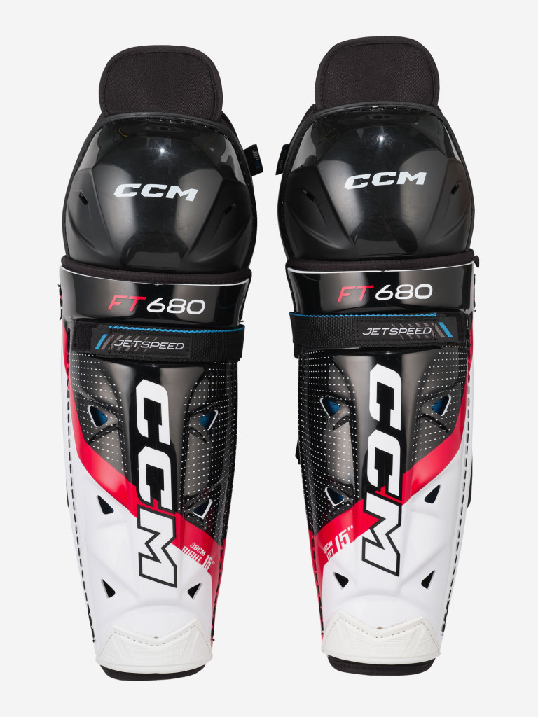 Щитки хоккейные детские CCM Jetspeed 680 JR
