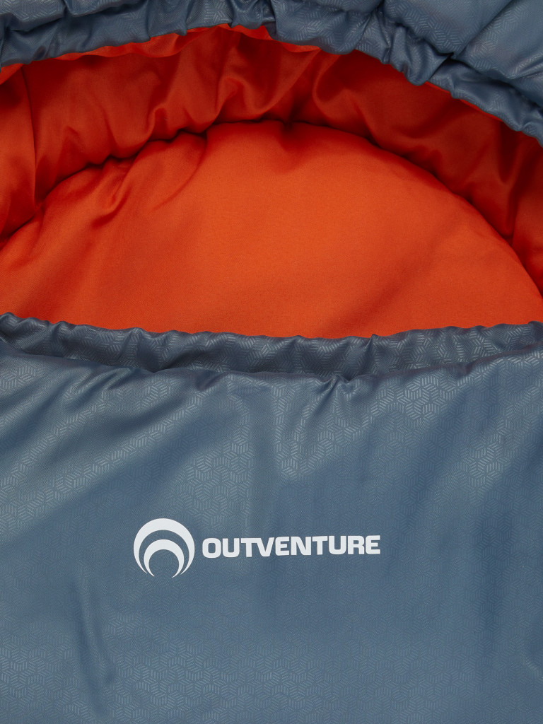 Спальный мешок детский Outventure Teen +15 правосторонний