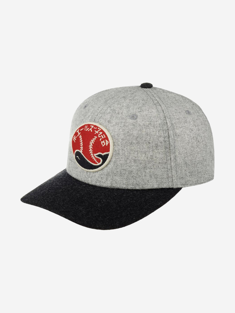 Бейсболка AMERICAN NEEDLE 21005A-TAW Taiyo Whales Archive Legend NPL