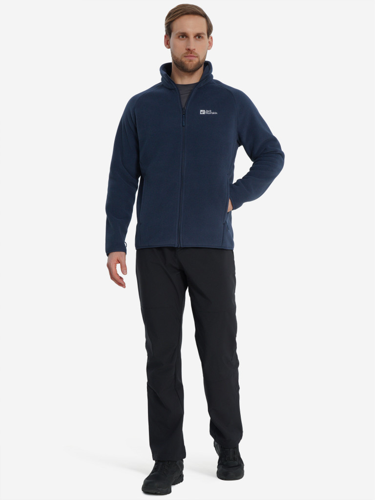 Джемпер флисовый мужской Jack Wolfskin Waldsteig