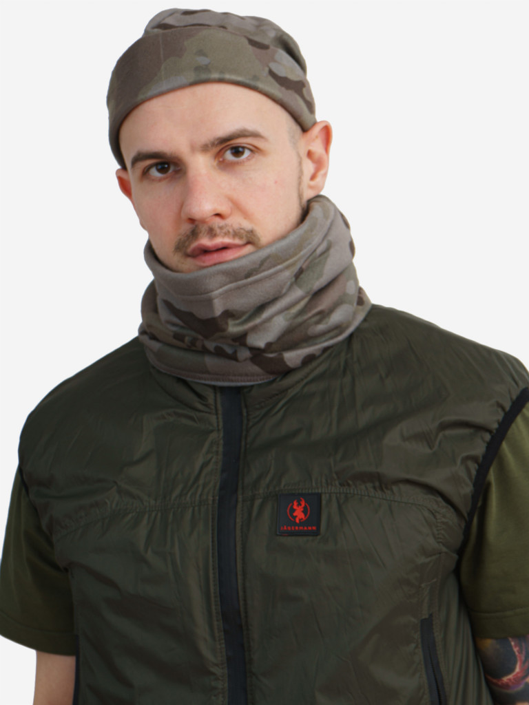 Комплект флисовый (шапка и снуд) Jägermann
