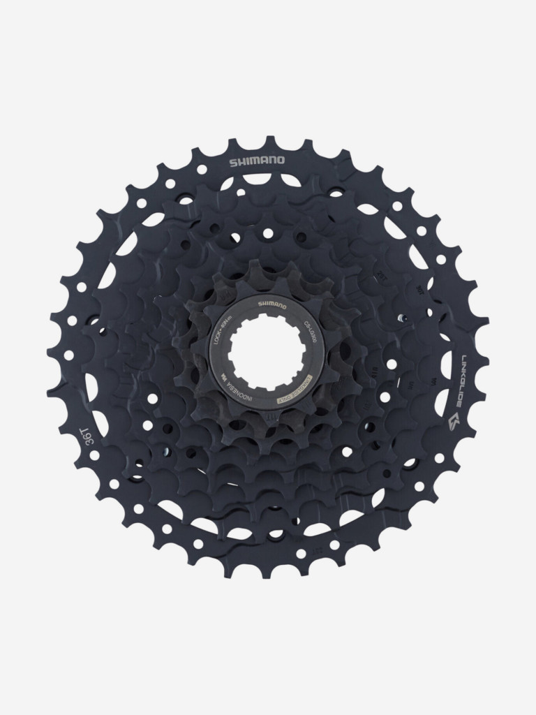 Кассета велосипедная Shimano CS-LG300-9 Linkglide 11-36T, 9 скоростей