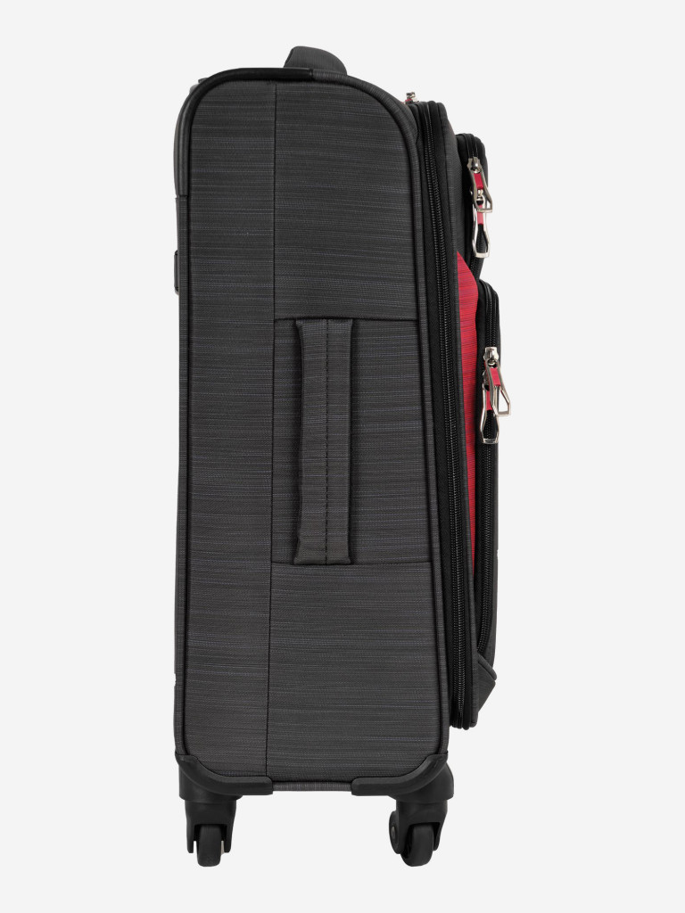 Чемодан малый-POLAR-R1801-19-BLACK