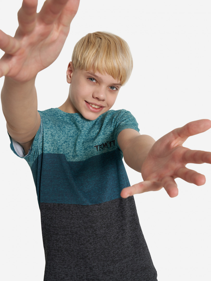 Футболка для мальчиков Termit Зеленый 599₽