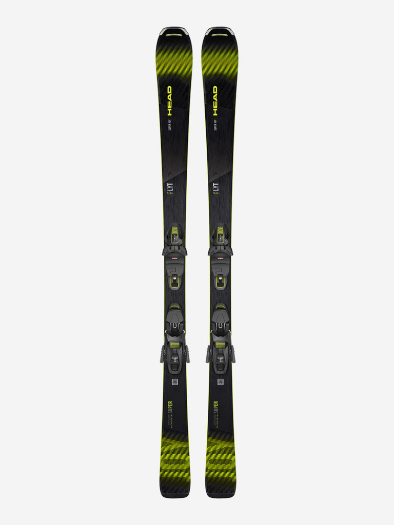 Горные лыжи с креплениями Head Super Joy SLR + Joy 9 GW SLR Black/White 22/23