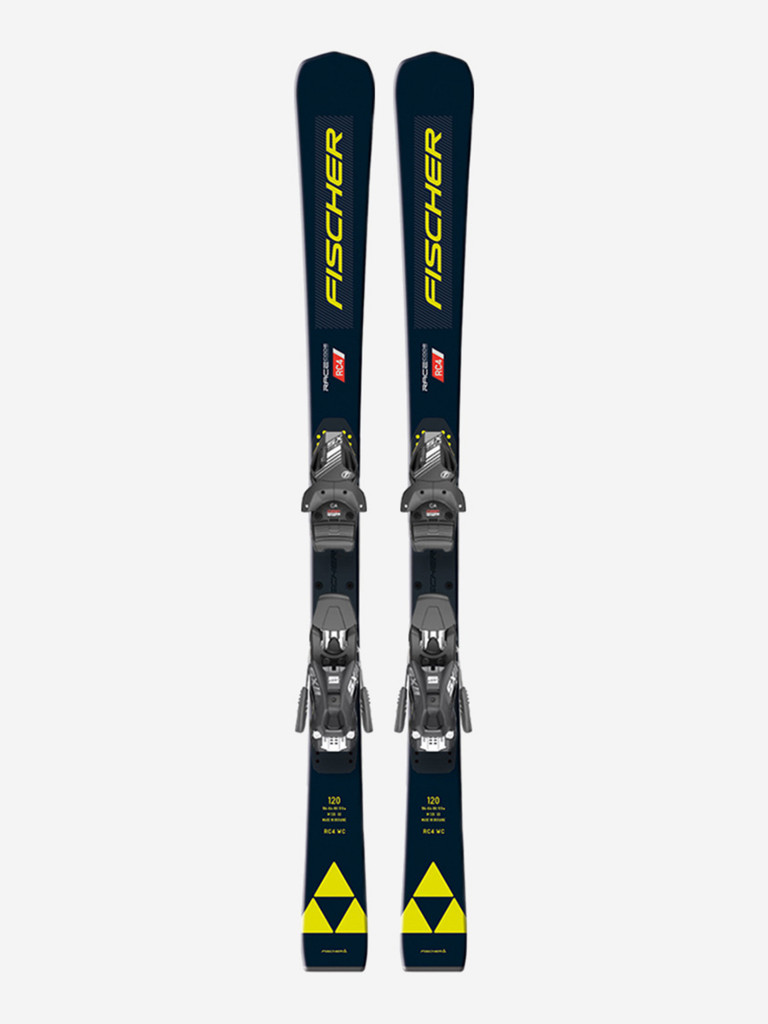 Горные лыжи с креплениями Fischer RC4 WC JR M/O-Plate + SX 7.5 GW 22/23