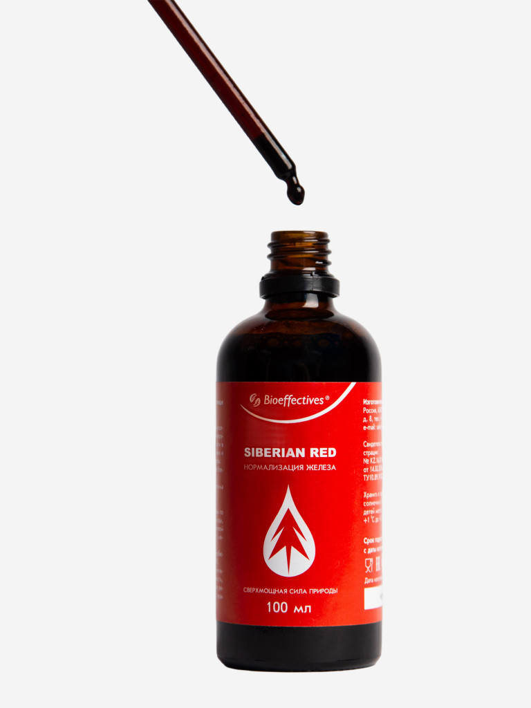 БАД к пище Siberian Red, 100 мл.