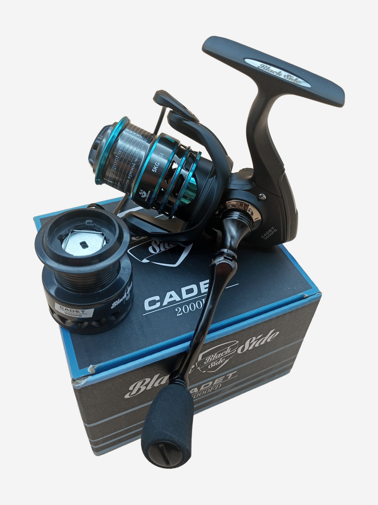 Катушка для спиннинга Black Side Cadet 2000FD (5+1 подш.)