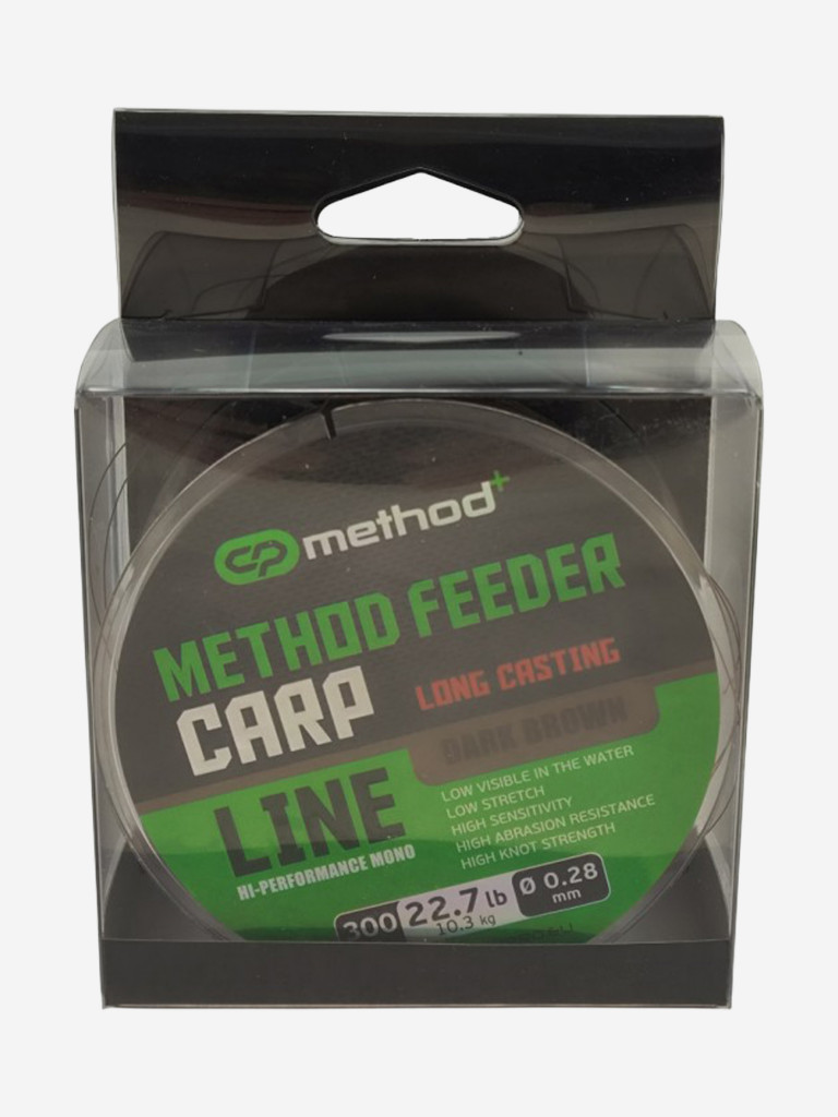 Леска Method+ Method Feeder Carp CARP PRO 300м 0.28мм
