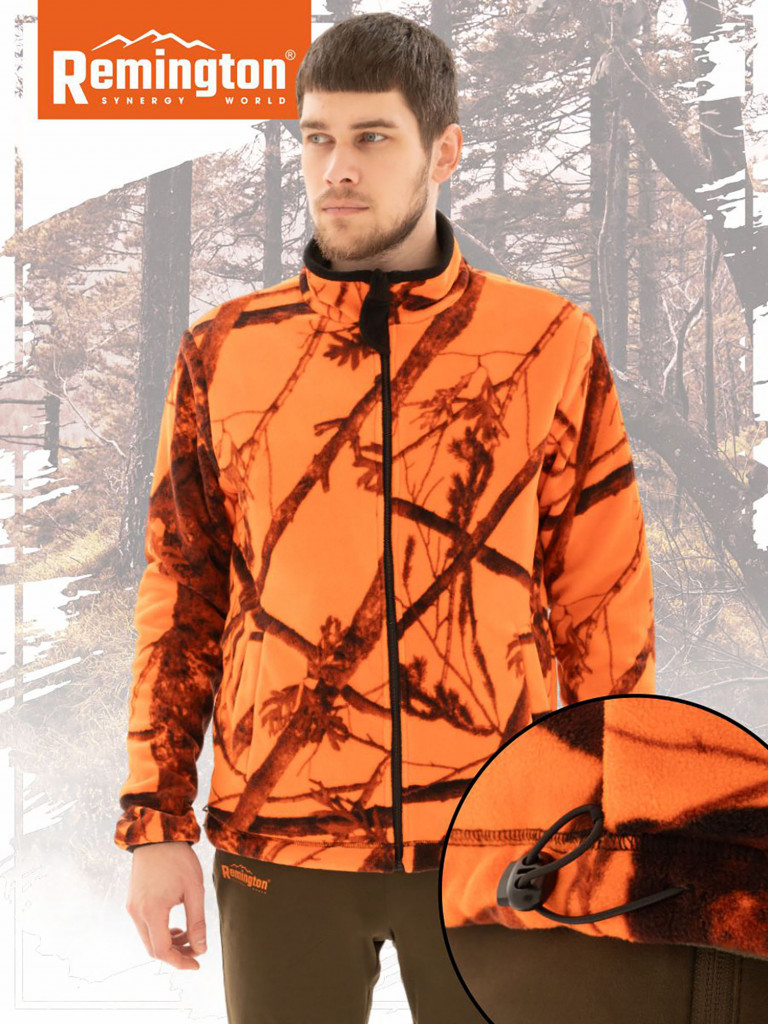 Джемпер Remington Bilateral Olive/Orange