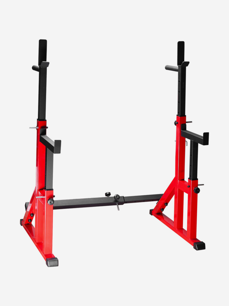 Стойки со страховкой телескопические Sportlim Красный