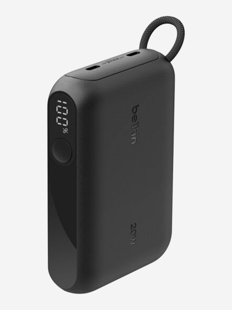 Внешний аккумулятор Belkin BoostСharge Power Bank 10000mAh 20W с цифровым дисплеем