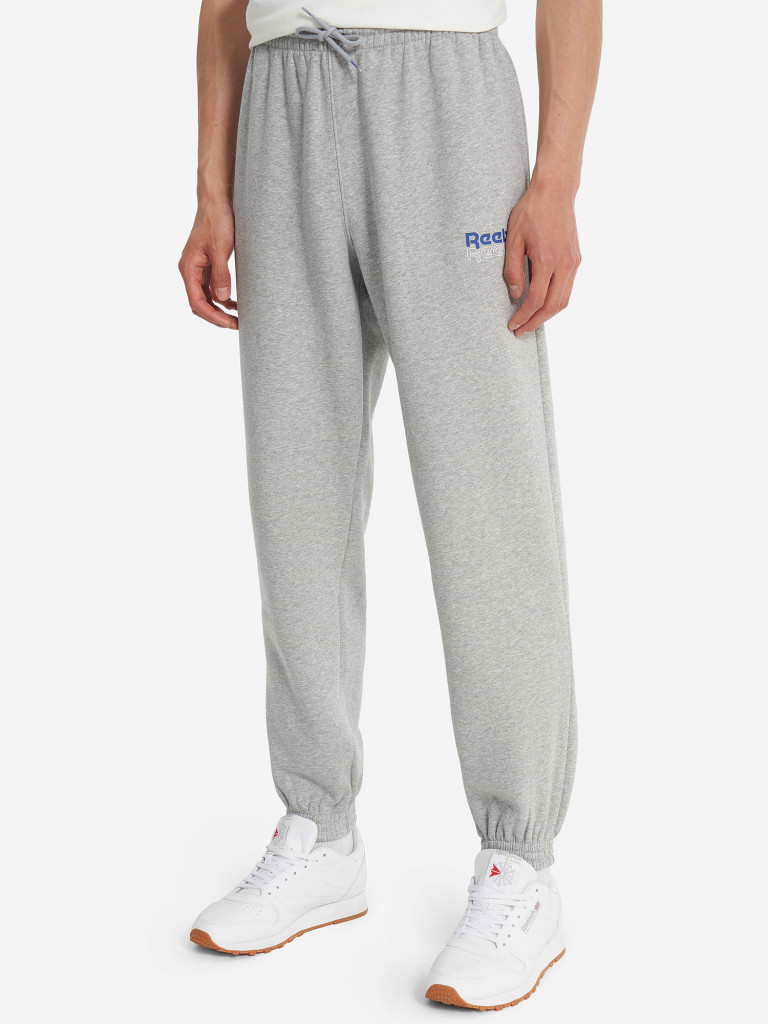 Брюки флисовые мужские Reebok RI Brand Proud