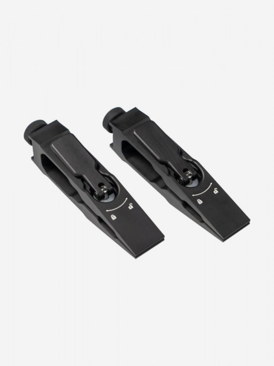 Зажимы TSPROF Quick, матовые