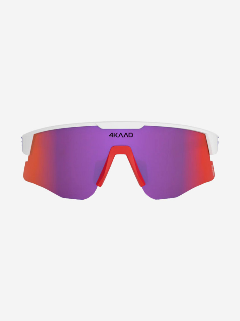 Очки спортивные 4KAAD MIRADOR AEROLITE WHITE/BLUE солнцезащитные