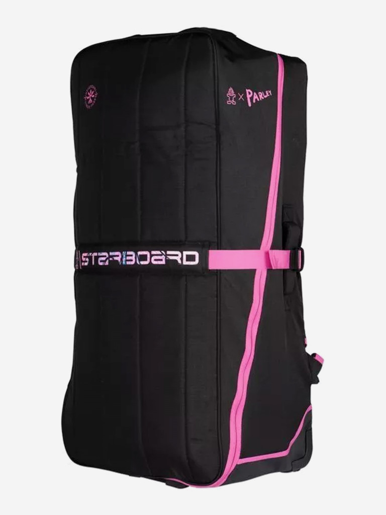Сапборд надувной двухслойный Starboard 11.2x31+x4.75 iGO (Tikhine) Sun Deluxe Sc, 340x79x15 см