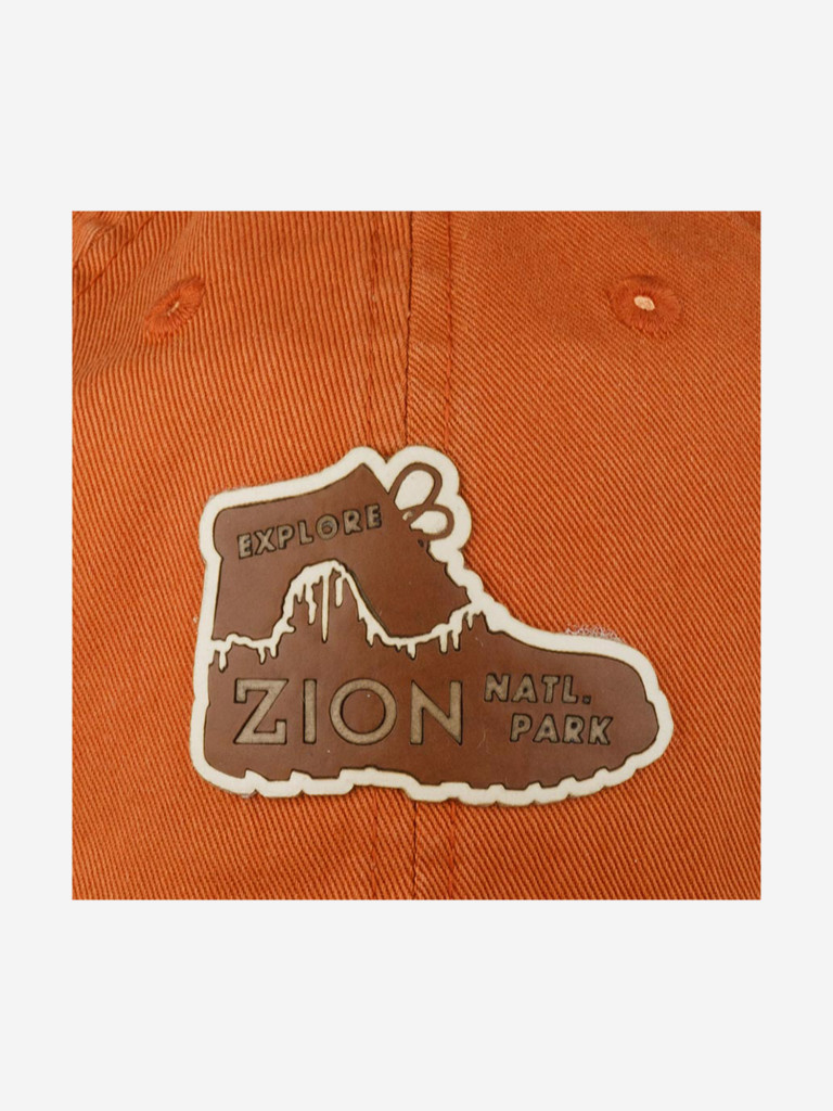 Бейсболка AMERICAN NEEDLE ZNP-2001A Zion National Park Slouch (коричневый)