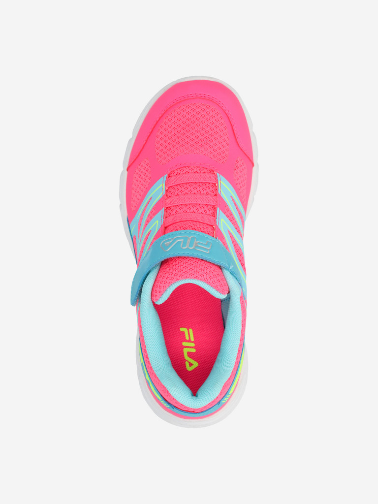 Pink and blue fila shoes hotsell