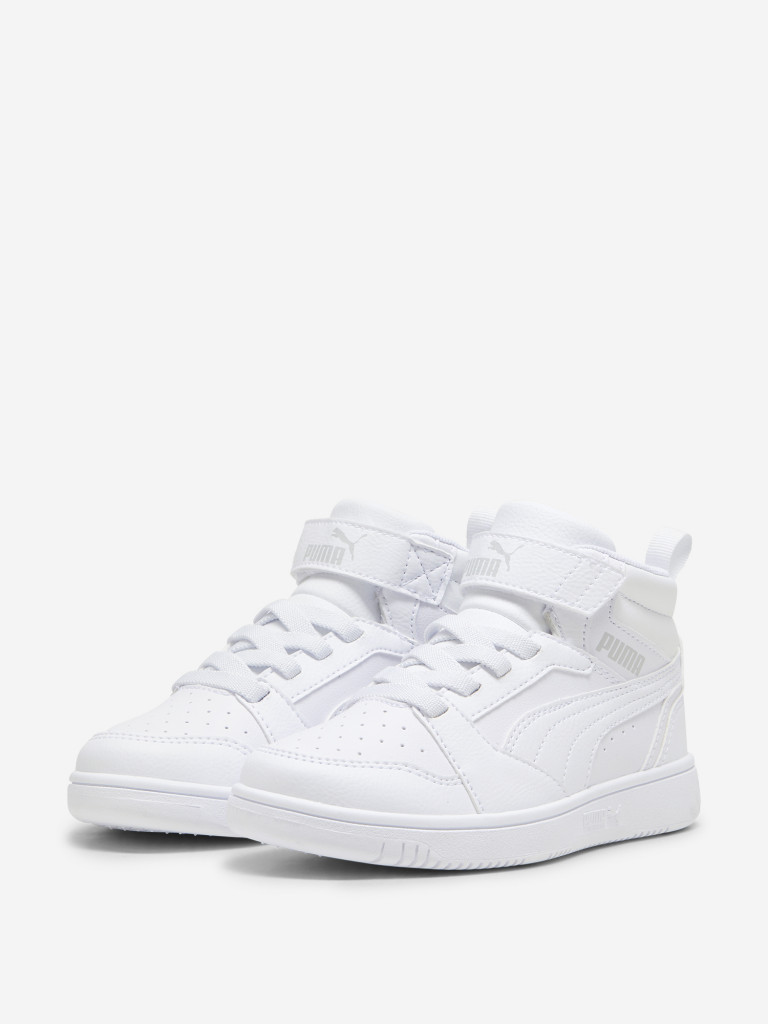 Кеды детские PUMA Rebound V6 Mid Ac+ Ps