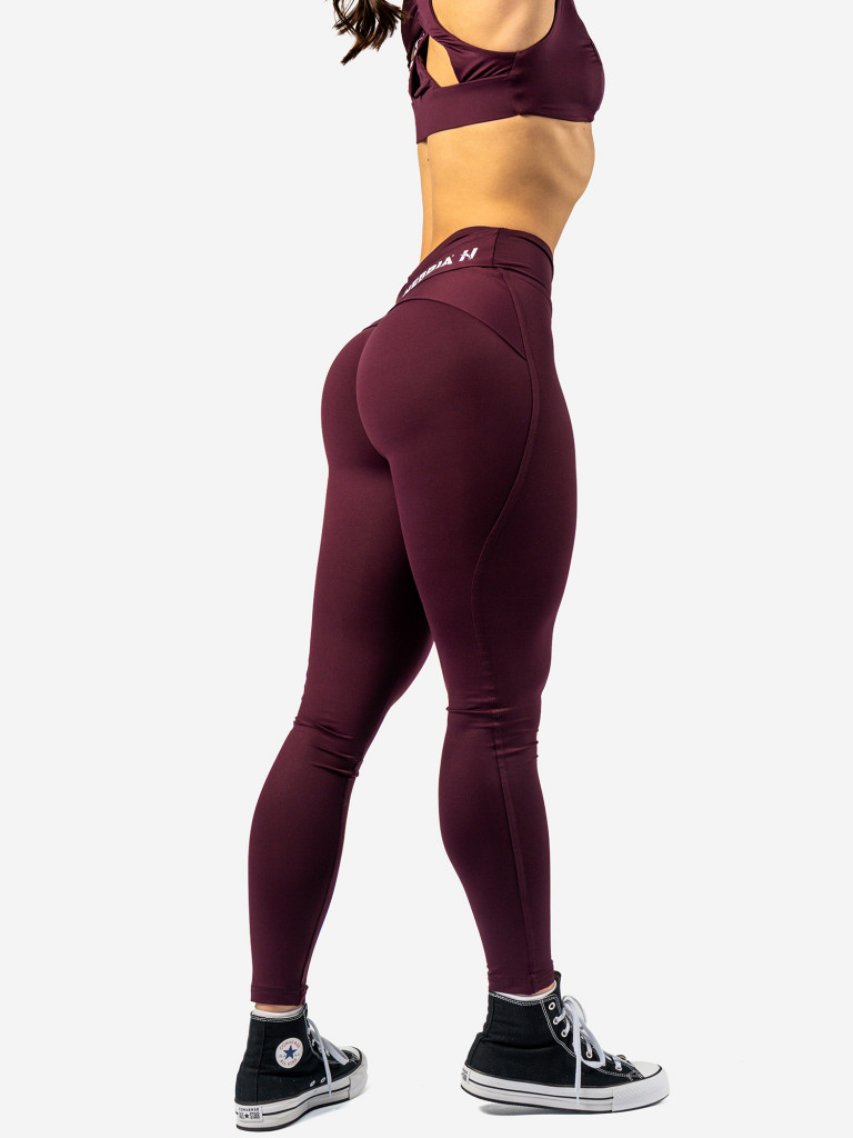 Легинсы женские V-shaping Belt Leggings STRONG BEAUTY425