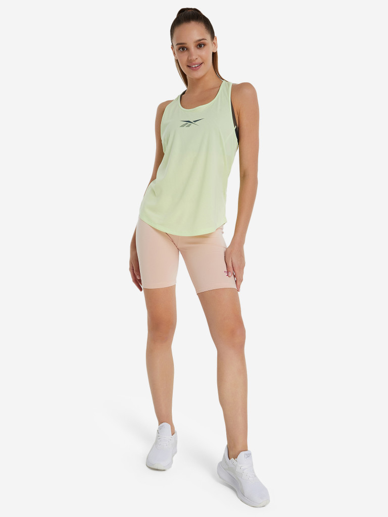 Майка женская Reebok Running Graphic