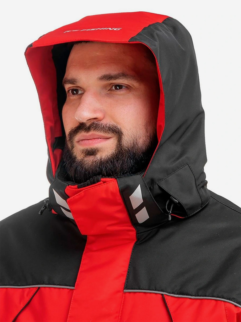 Костюм зимний Helios Чарыш Pro (куртка+полукомбинезон) для рыбалки и охоты