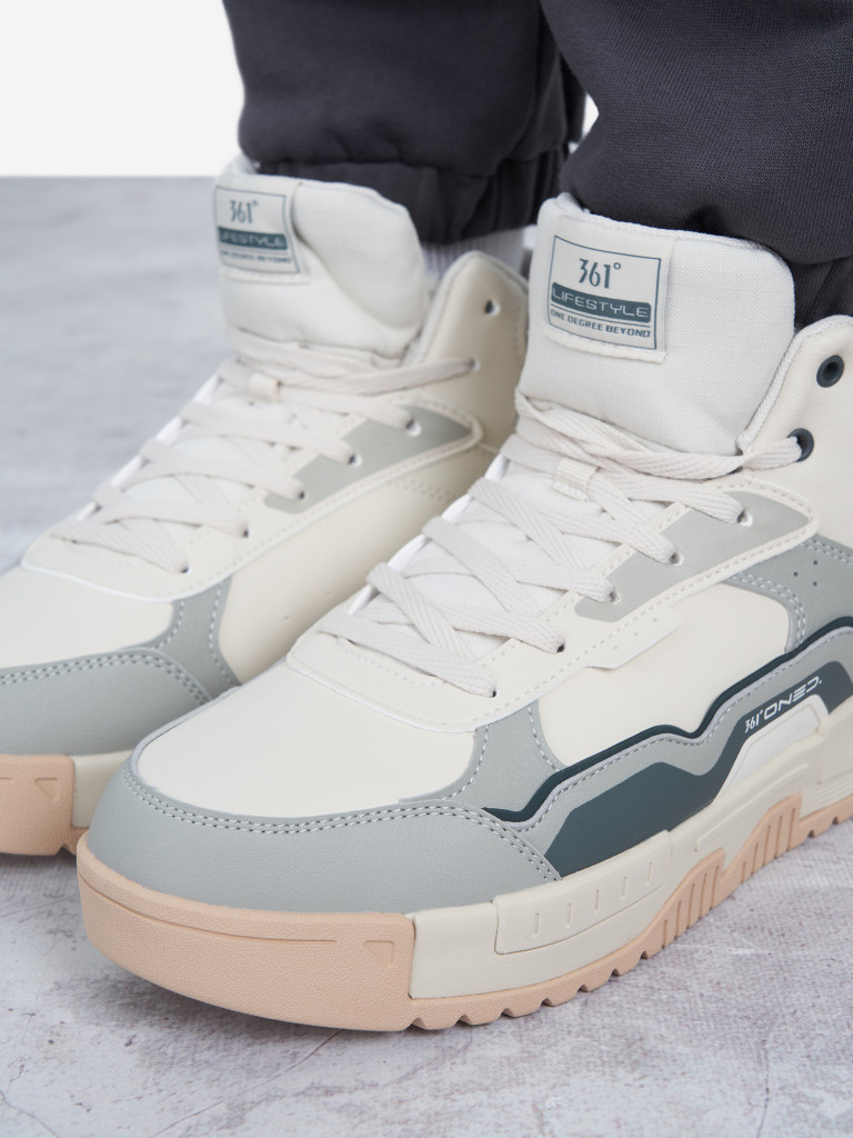 Кеды утепленные женские 361° Warm Sports Life