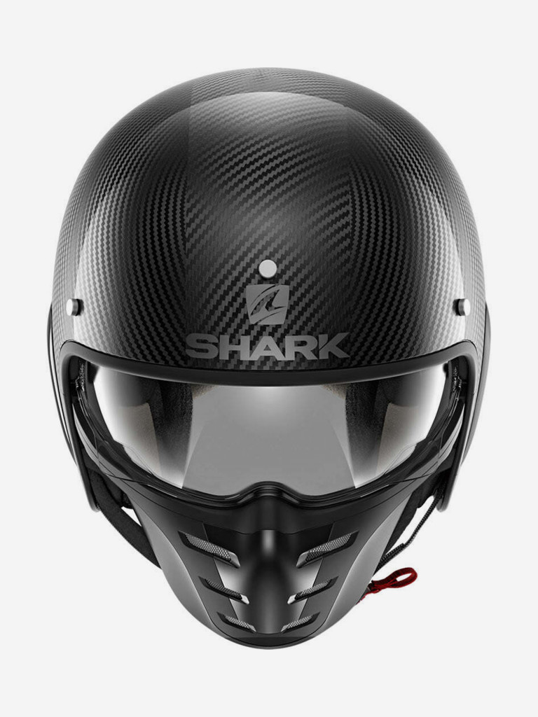 Мотошлем открытый SHARK S-DRAK 2 CARBON SKIN Glossy Carbon