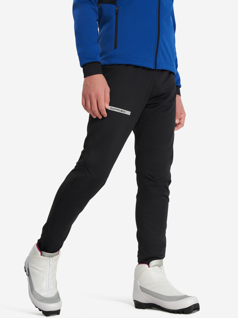 Брюки софтшелл для мальчиков Nordski Jr. Core