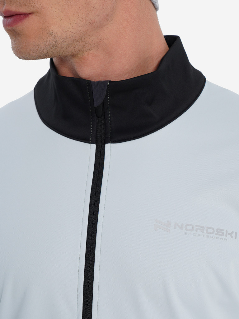Куртка для беговых лыж мужская Nordski Pro 2.0