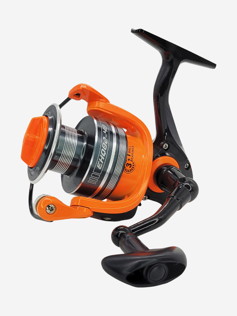 Катушка KAIDA EHQ 02 4000 / Катушка для рыбалки безынерционная / Для спиннинга