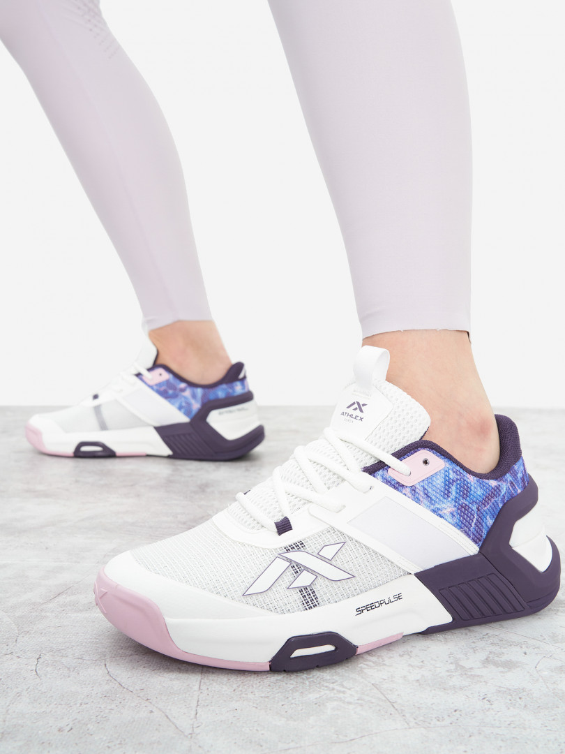 фото Кроссовки женские athlex aero x, белый