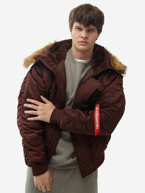 Парка зимняя мужская N-2B Alpha Industries