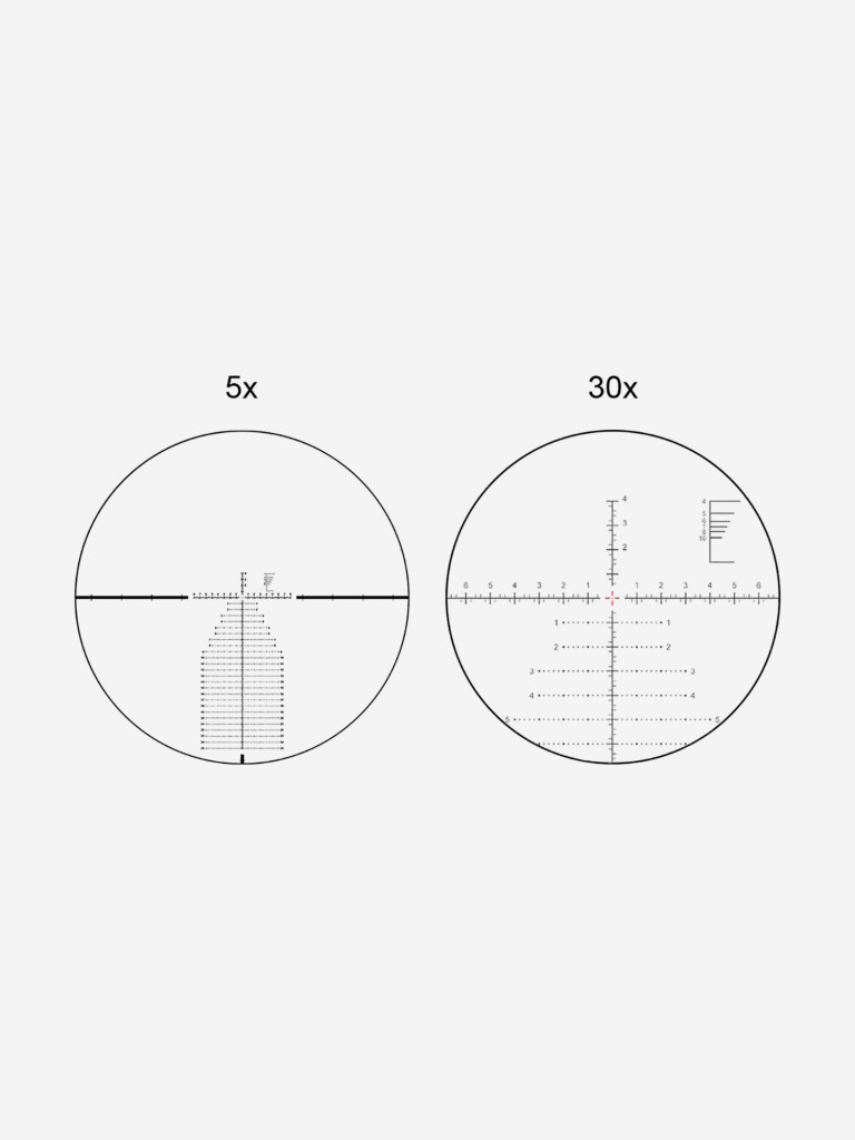 Прицел оптический Vector Optics Continental 34mm 5-30x, с подсветкой