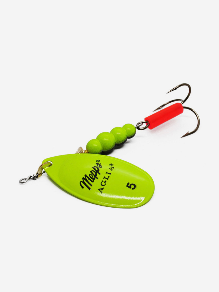 Блесна Mepps AGLIA FLUO CHARTREUSE №5