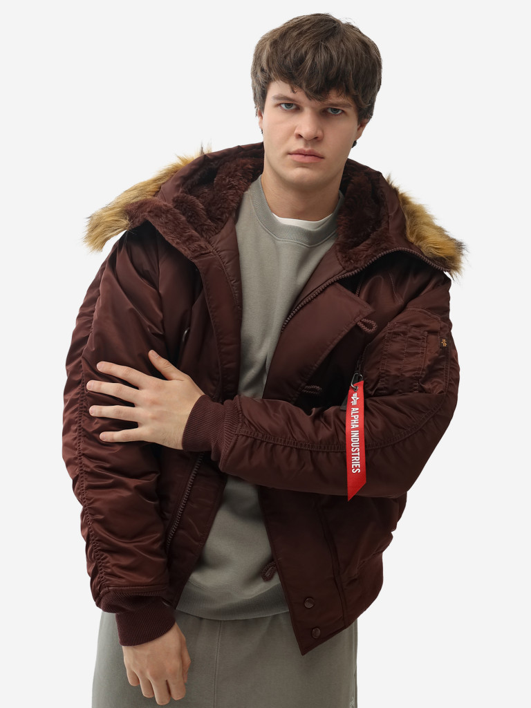 Парка зимняя мужская N-2B Alpha Industries