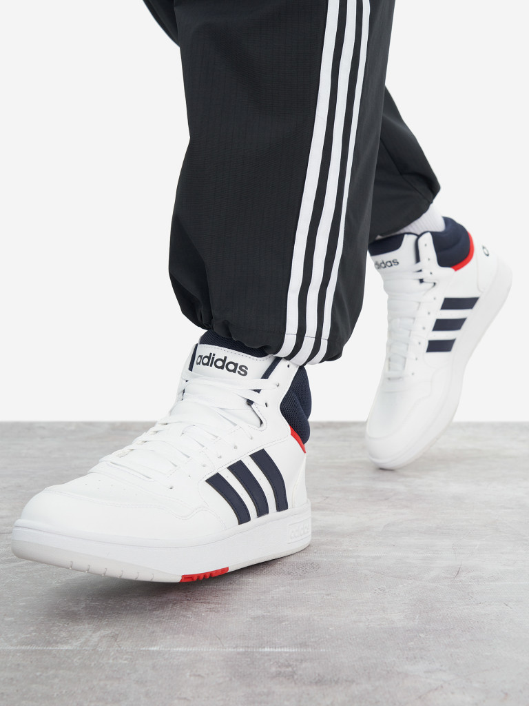Кеды мужские adidas Hoops 3.0 Mid
