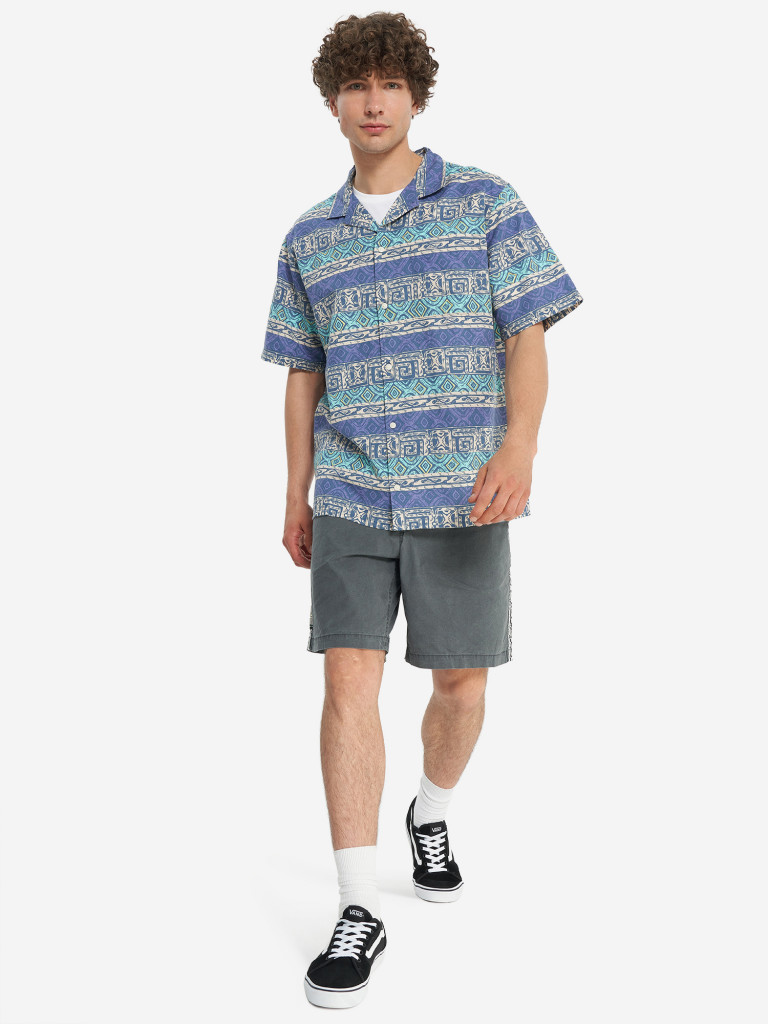 Рубашка с коротким рукавом мужская Quiksilver Global Heat
