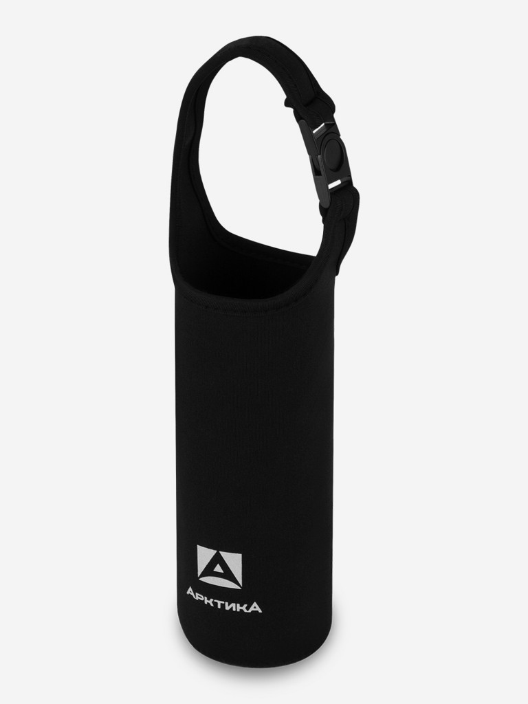 Сумка для питьевого термоса "Арктика", черная, размер S